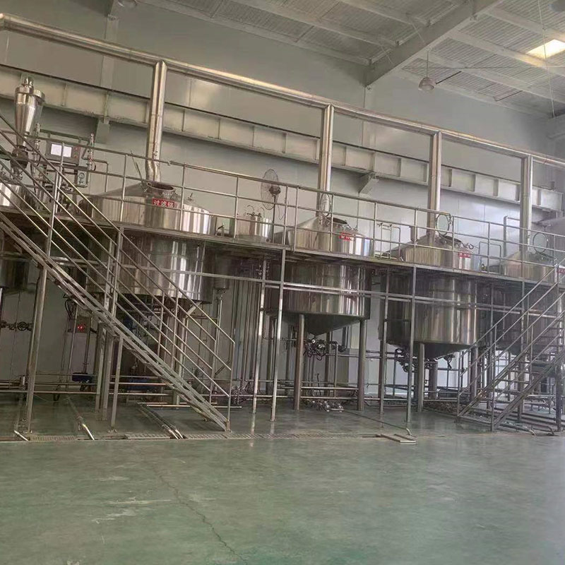 桂阳精酿啤酒设备厂—平面布置、设备设计、制造、调试、培训等一条龙服务_COPY
