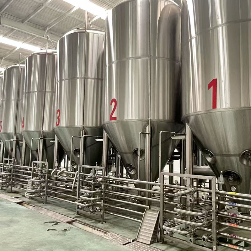 桂阳精酿啤酒设备厂—精酿啤酒设备维护保养方法